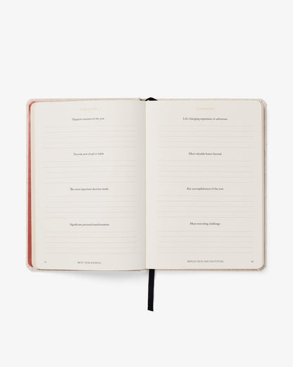 Best Year Journal