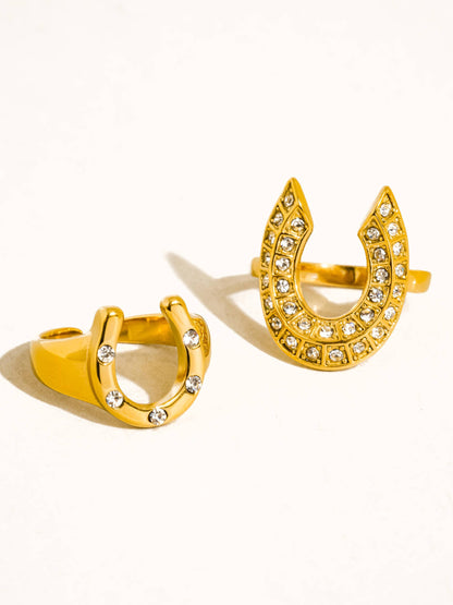 Horseshoe Ring - Small