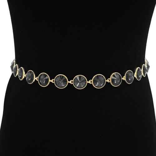Crystal Link Waist Belt