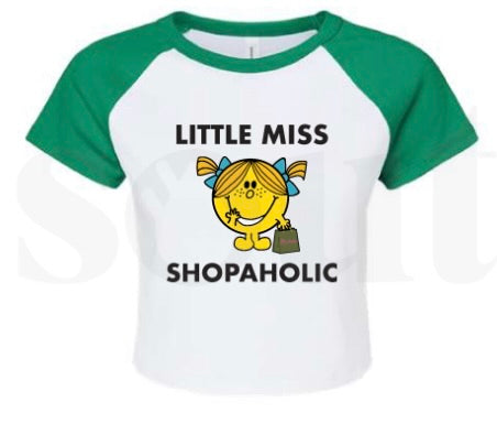 Little Miss Shopaholic Tee