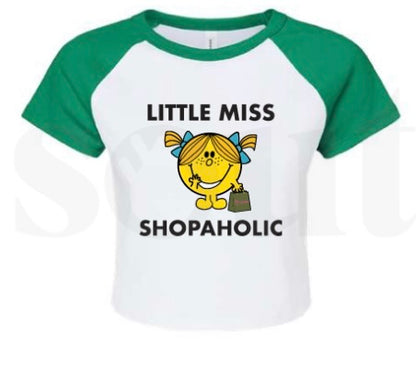 Little Miss Shopaholic Tee