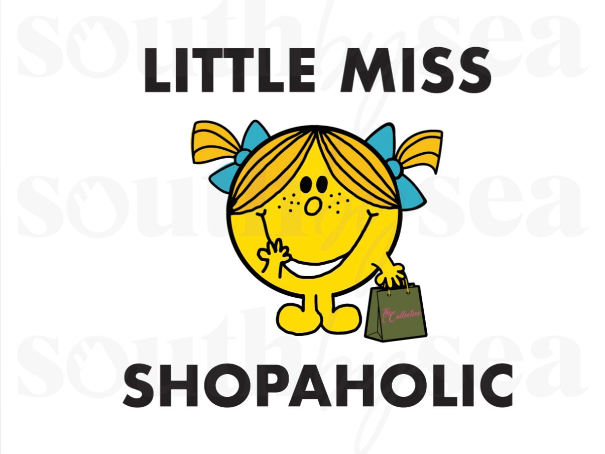 Little Miss Shopaholic Tee