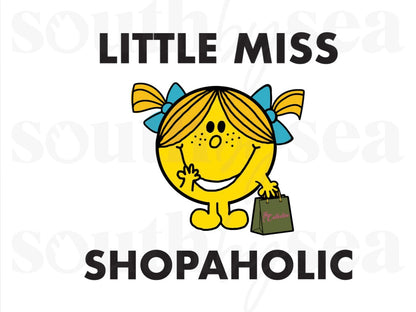 Little Miss Shopaholic Tee