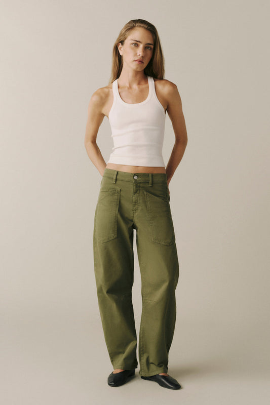 BNA Twill Jean - Greener Pastures