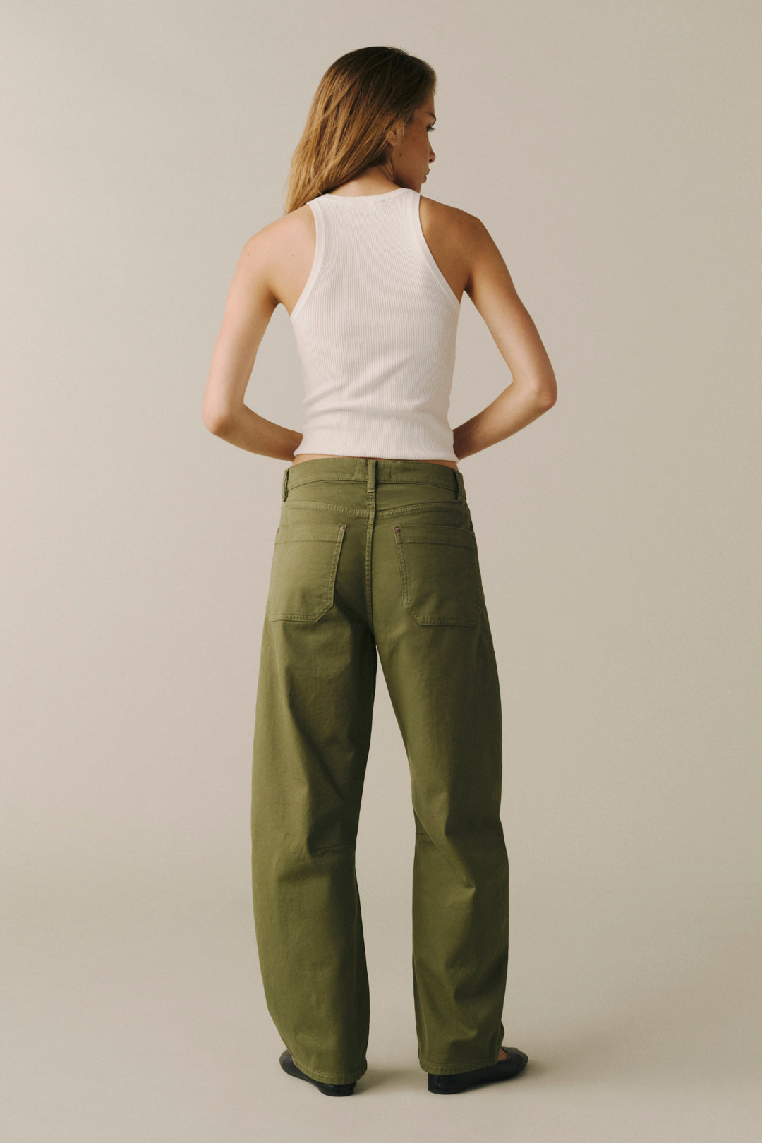 BNA Twill Jean - Greener Pastures