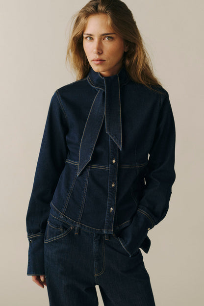 Alpine Blouse - After Dark