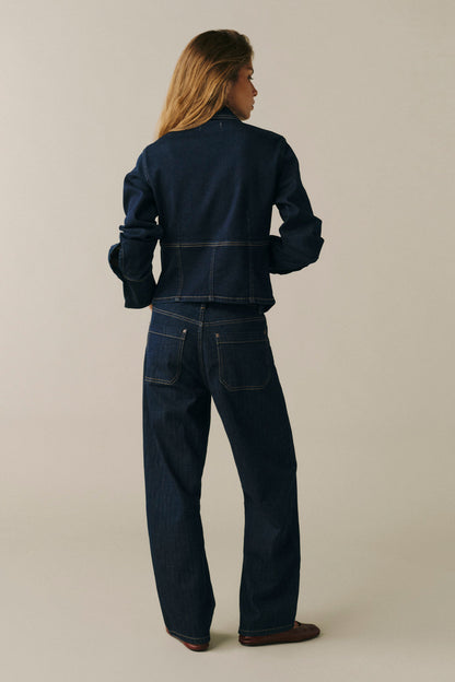 Alpine Blouse - After Dark