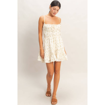 Floral Tiered Dress