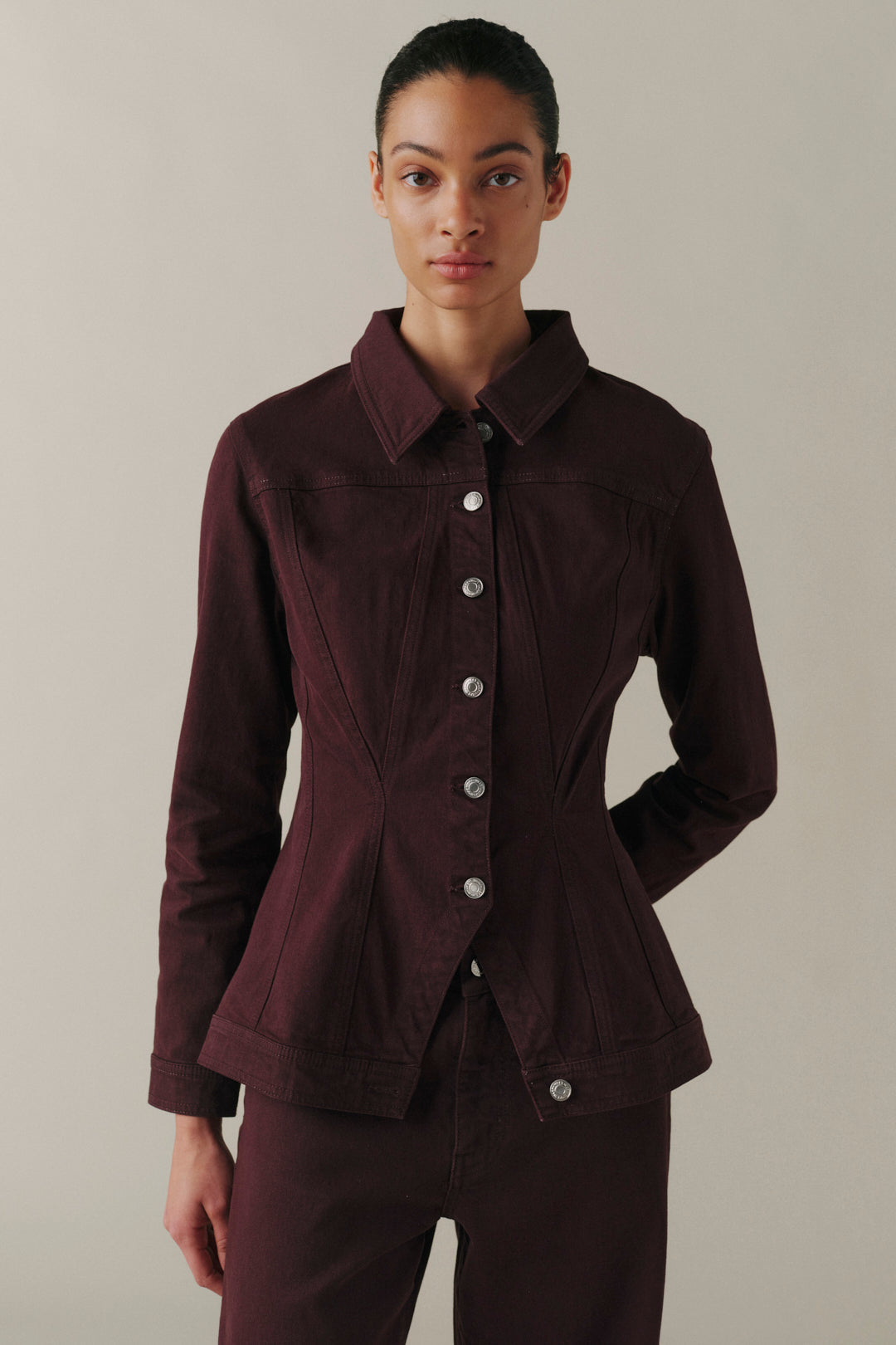 So Cal Jacket - Garnet