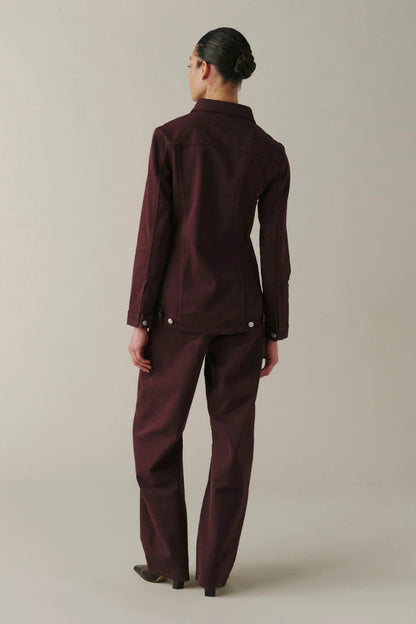 So Cal Jacket - Garnet