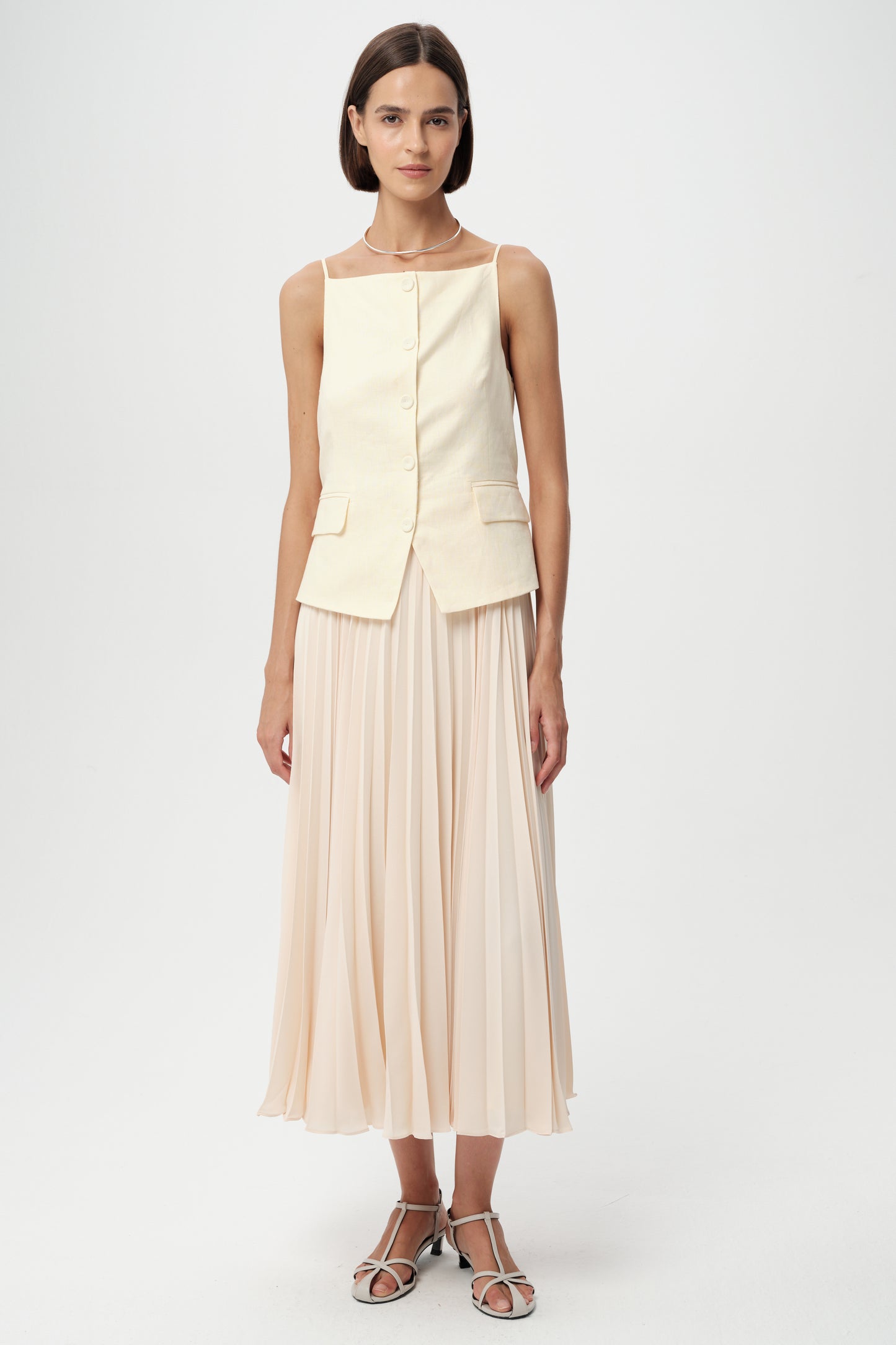 Angeletta Dress - Butter
