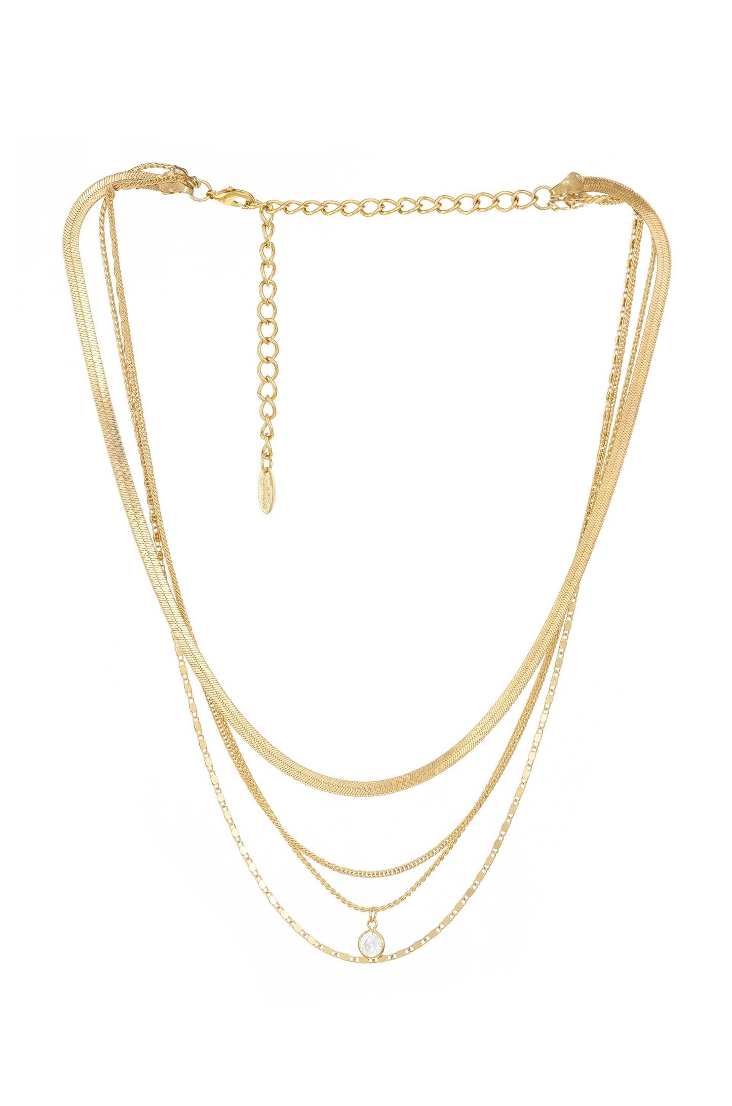 All the Chains Necklace
