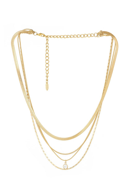 All the Chains Necklace