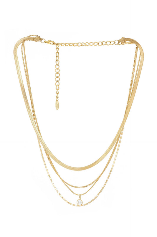 All the Chains Necklace