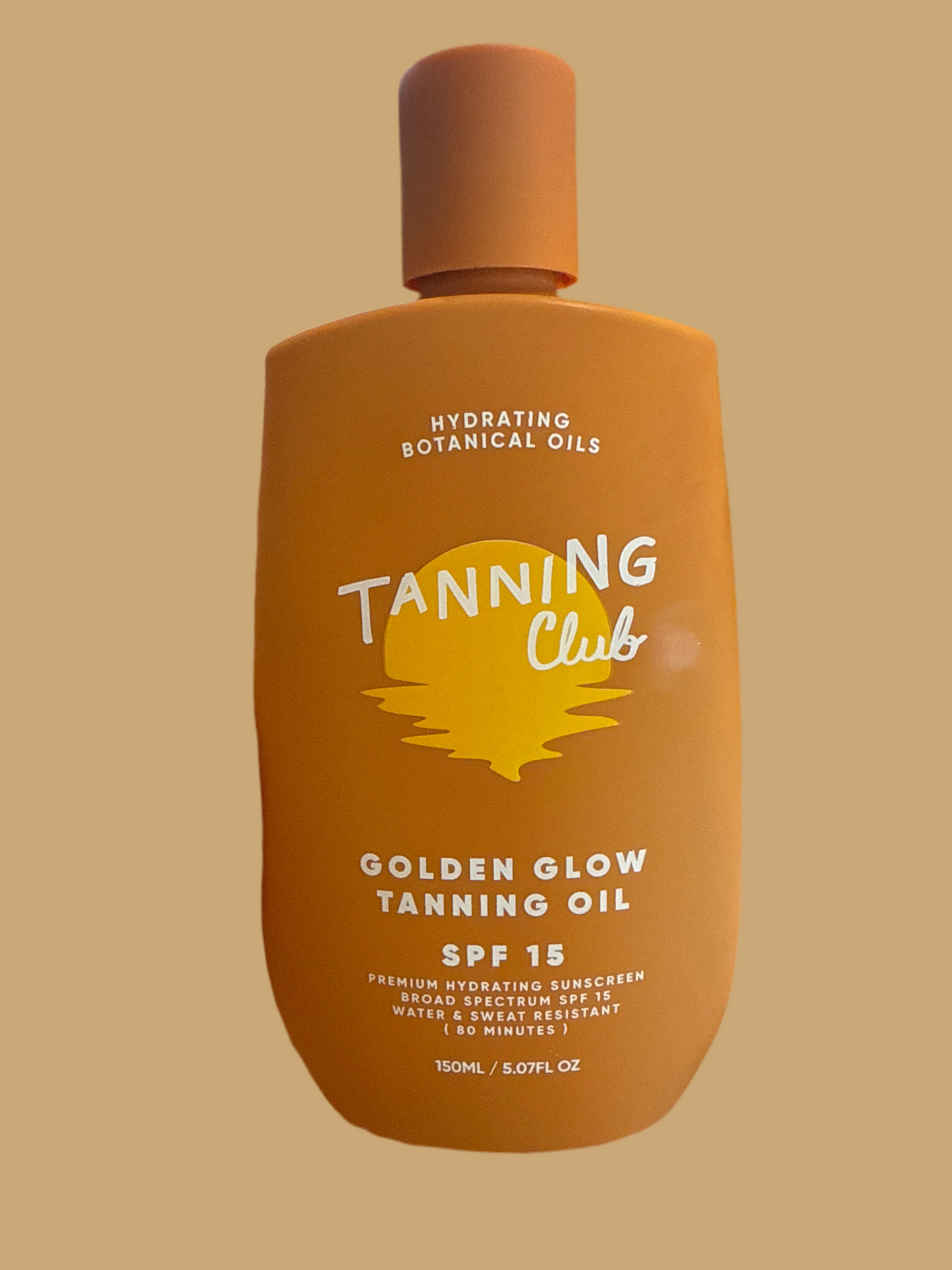 Tanning Club - Golden Glow Oil SPF 15