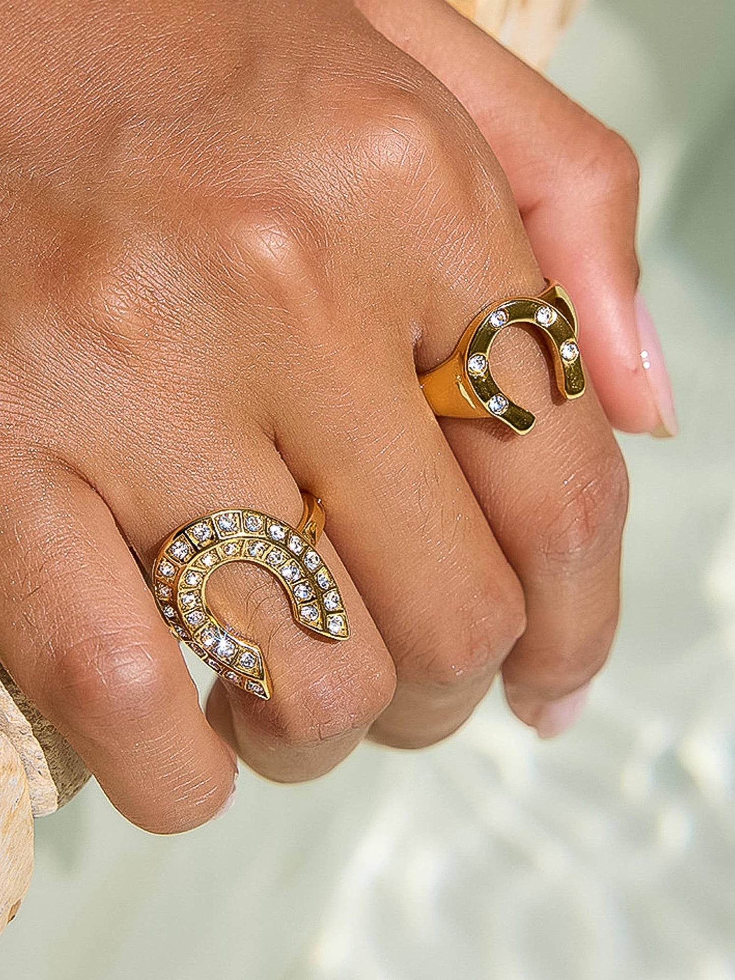 Horseshoe Ring - Small