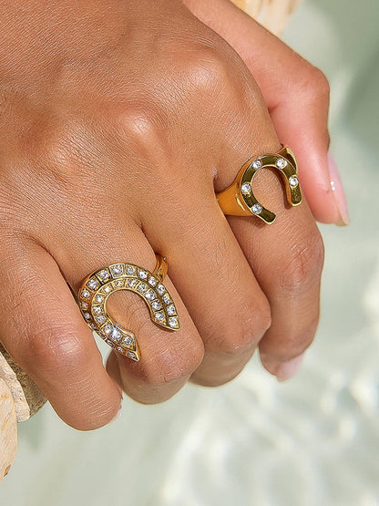 Horseshoe Ring - Small