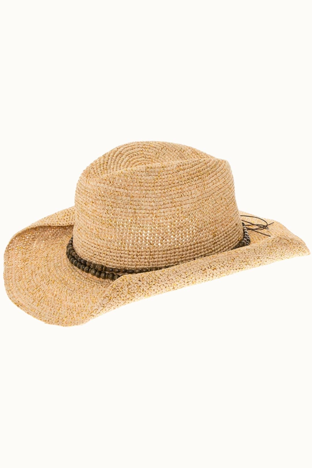 Raffia Cowboy Hat