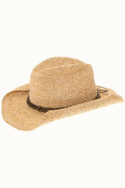 Raffia Cowboy Hat