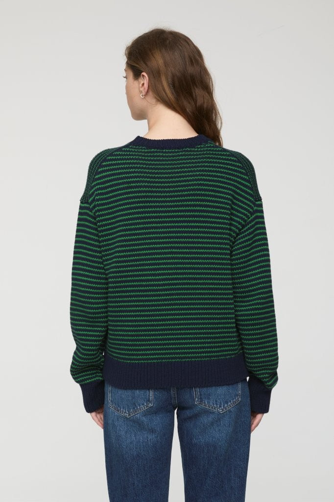 Aura Crewneck - Midgreen