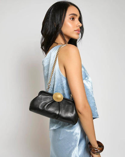 Full Circle Clutch - Black