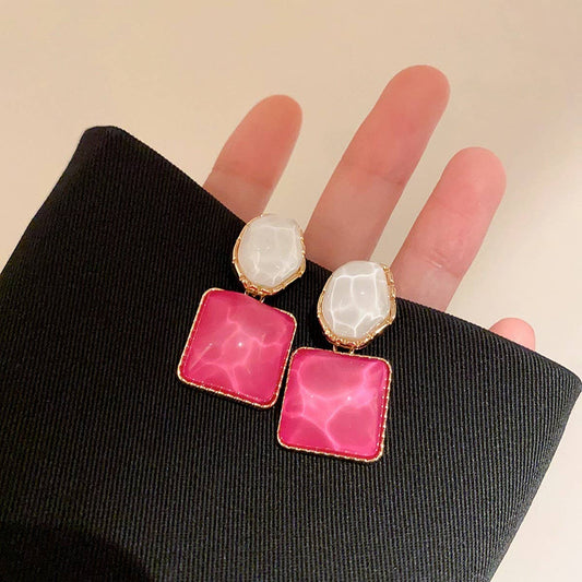 Rose Water Earrings