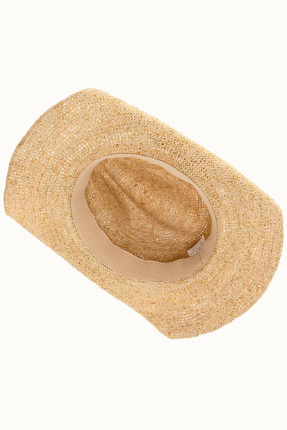 Raffia Cowboy Hat