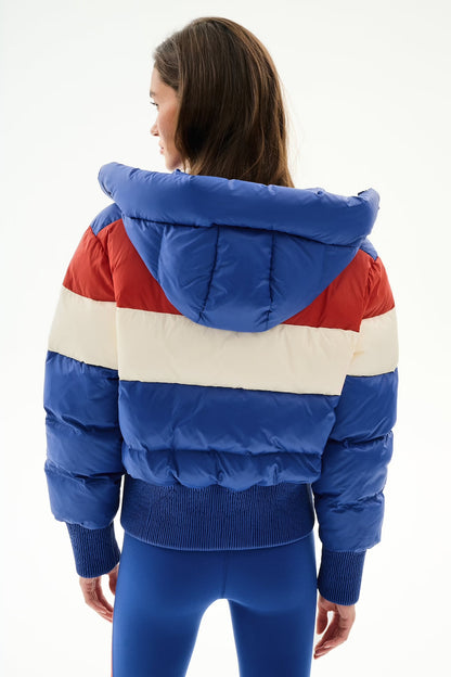 Aspen Puffer Jacket - Cobalt