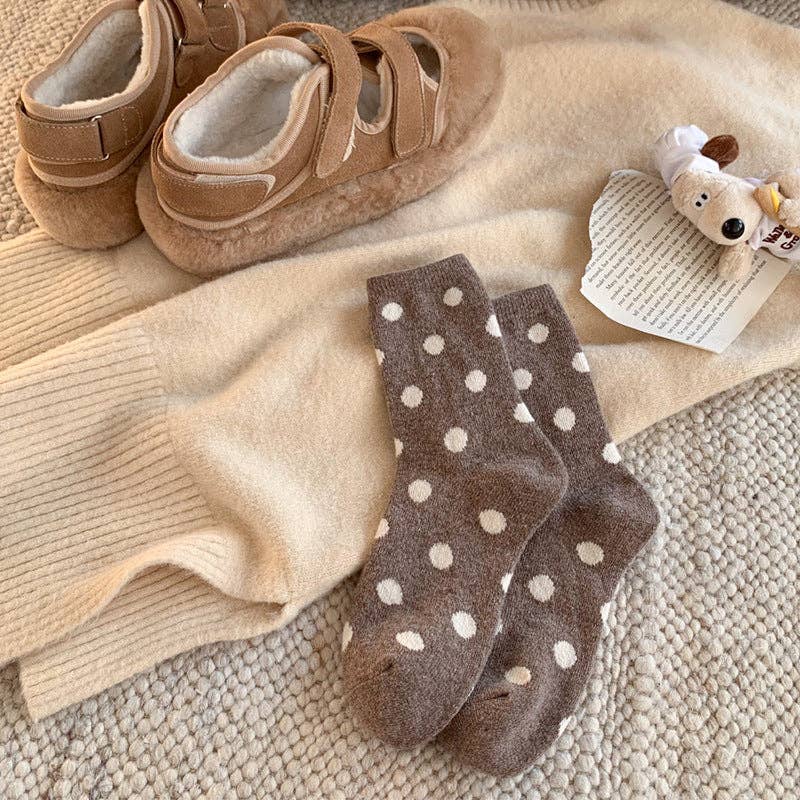 Polka Dot Socks