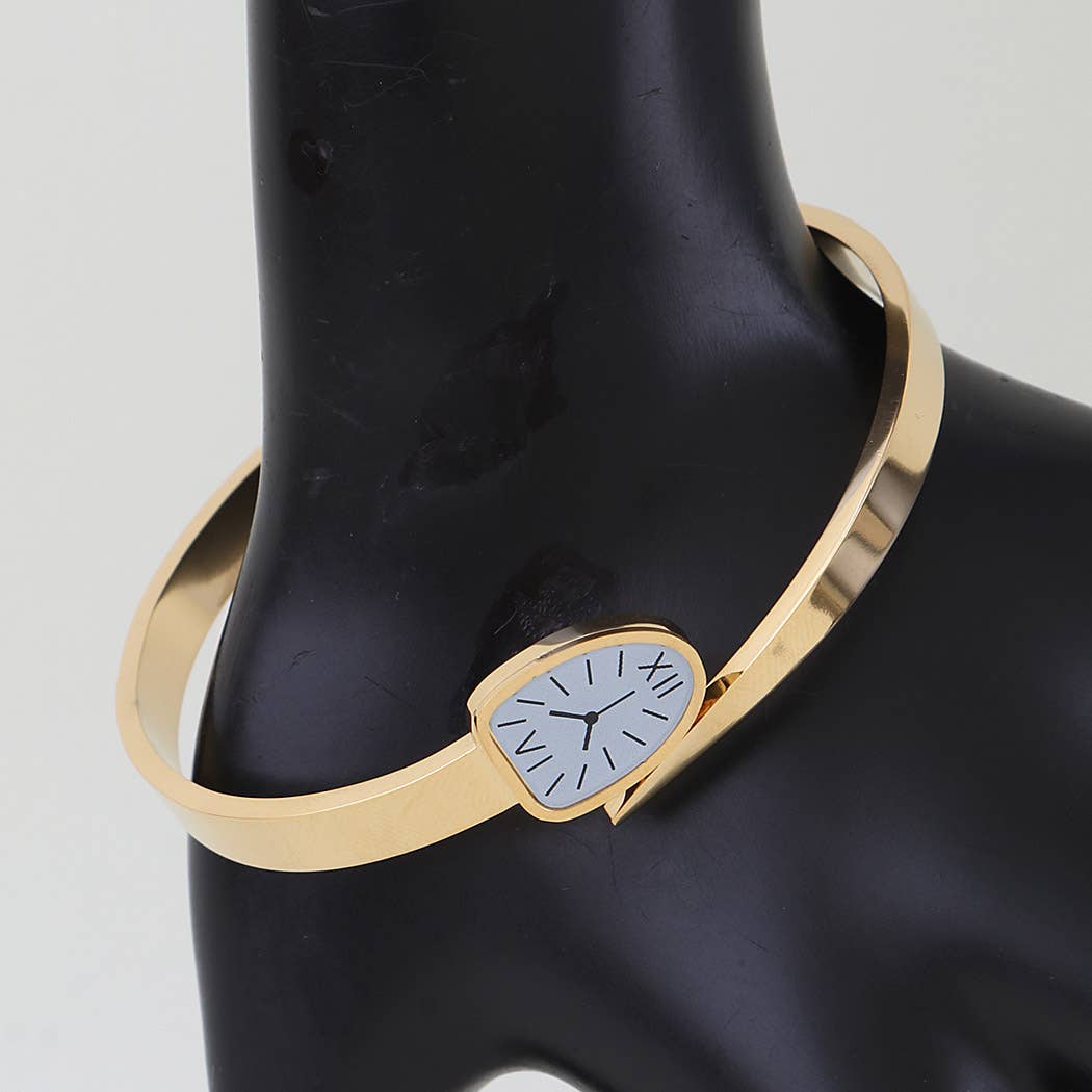 Watch The Clock Wrap Bracelet