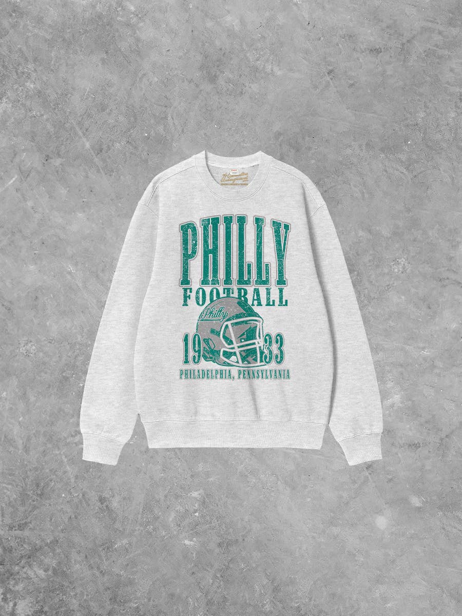 Philadelphia Football 90's Sweatshirt
