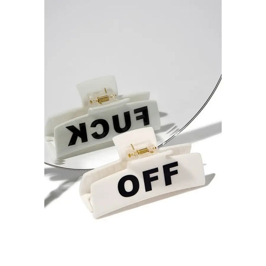 Fuck Off Clip