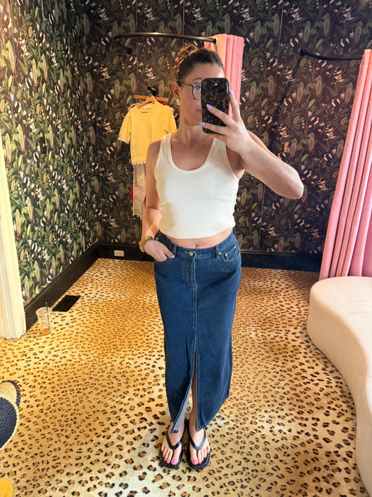 Sia Denim Skirt