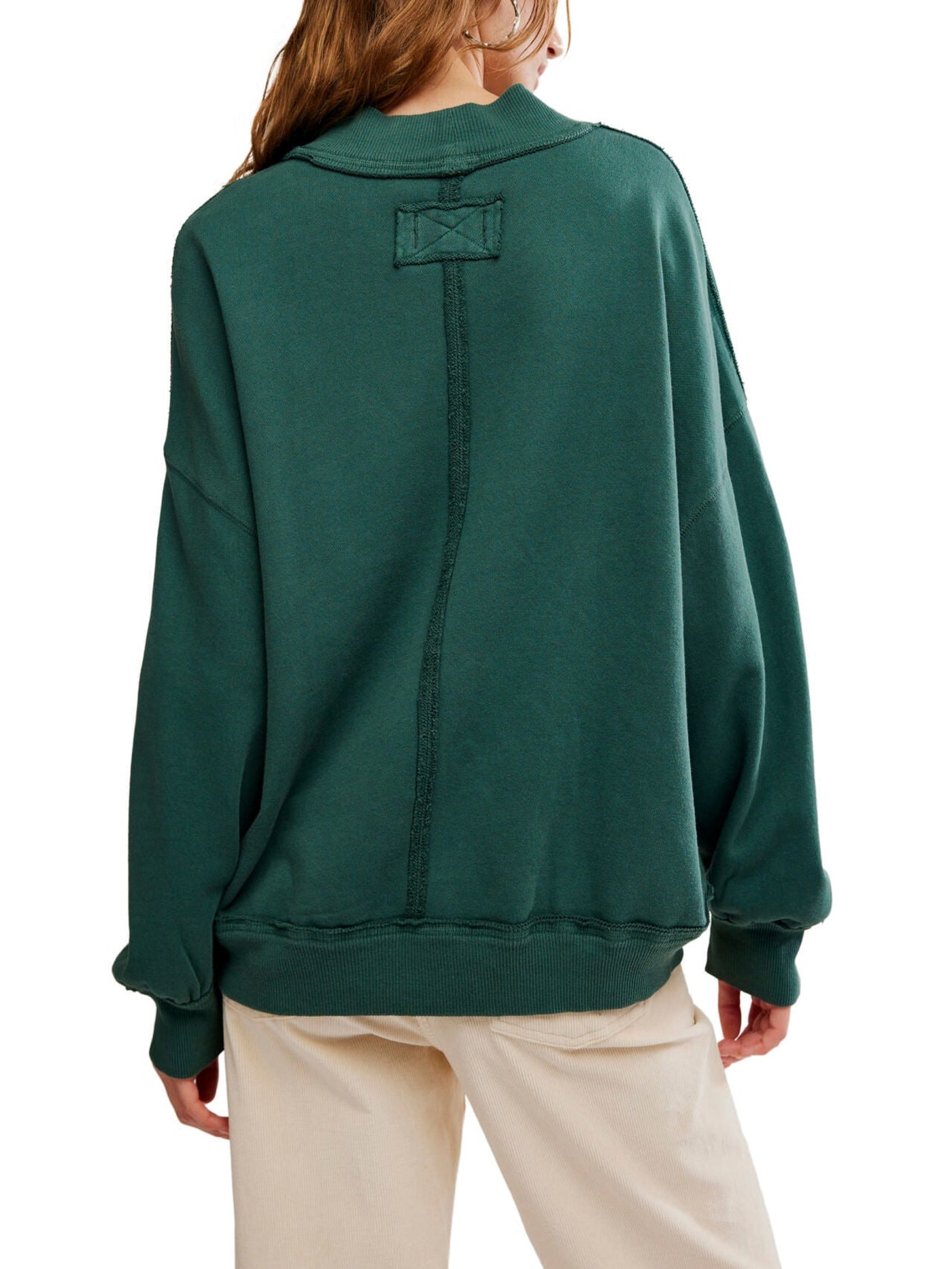 Palm Springs Turtle Pullover