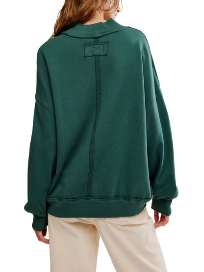 Palm Springs Turtle Pullover