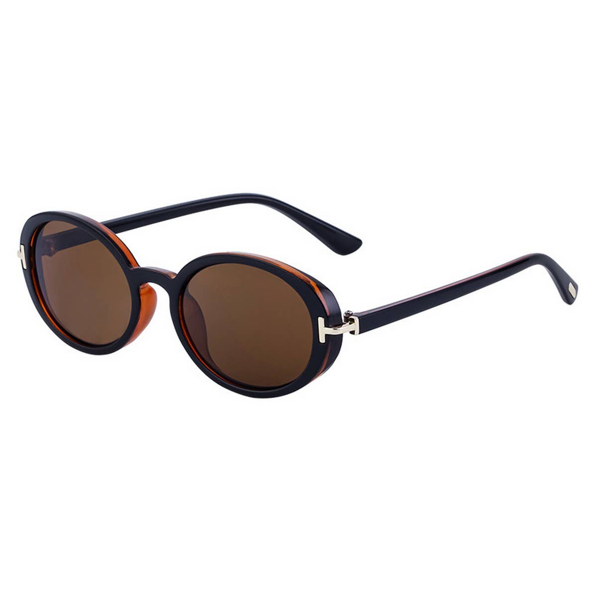 Oval Frame Sunglasses