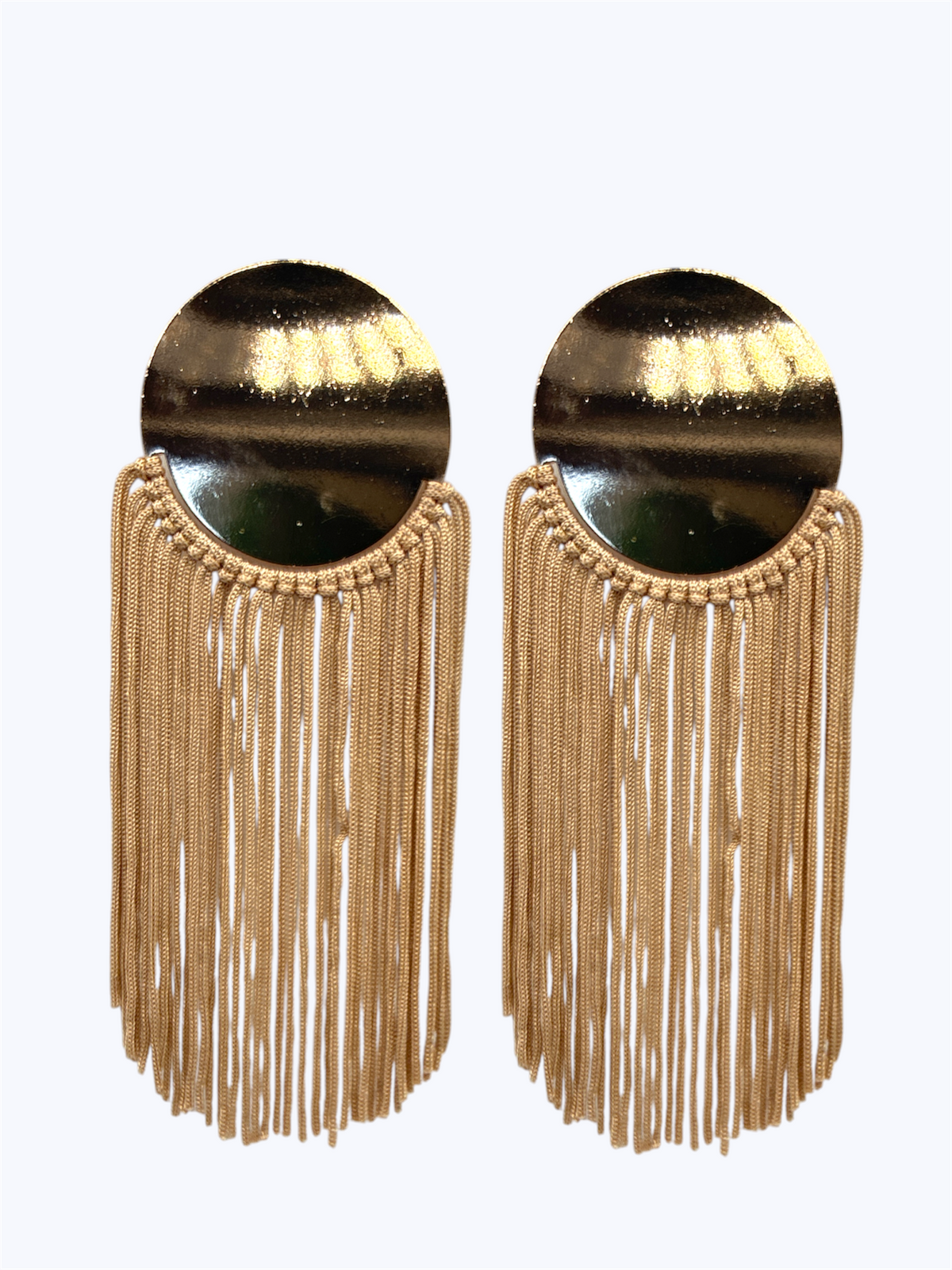 Crystal Tassel Earrings