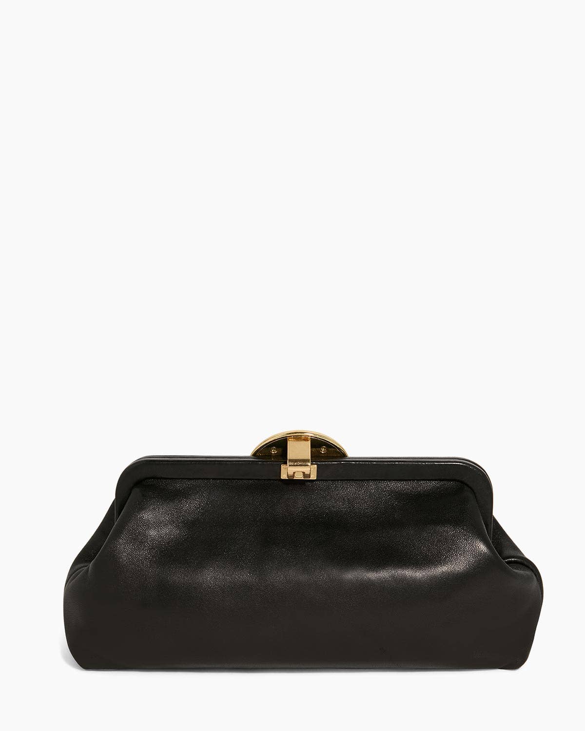 Full Circle Clutch - Black