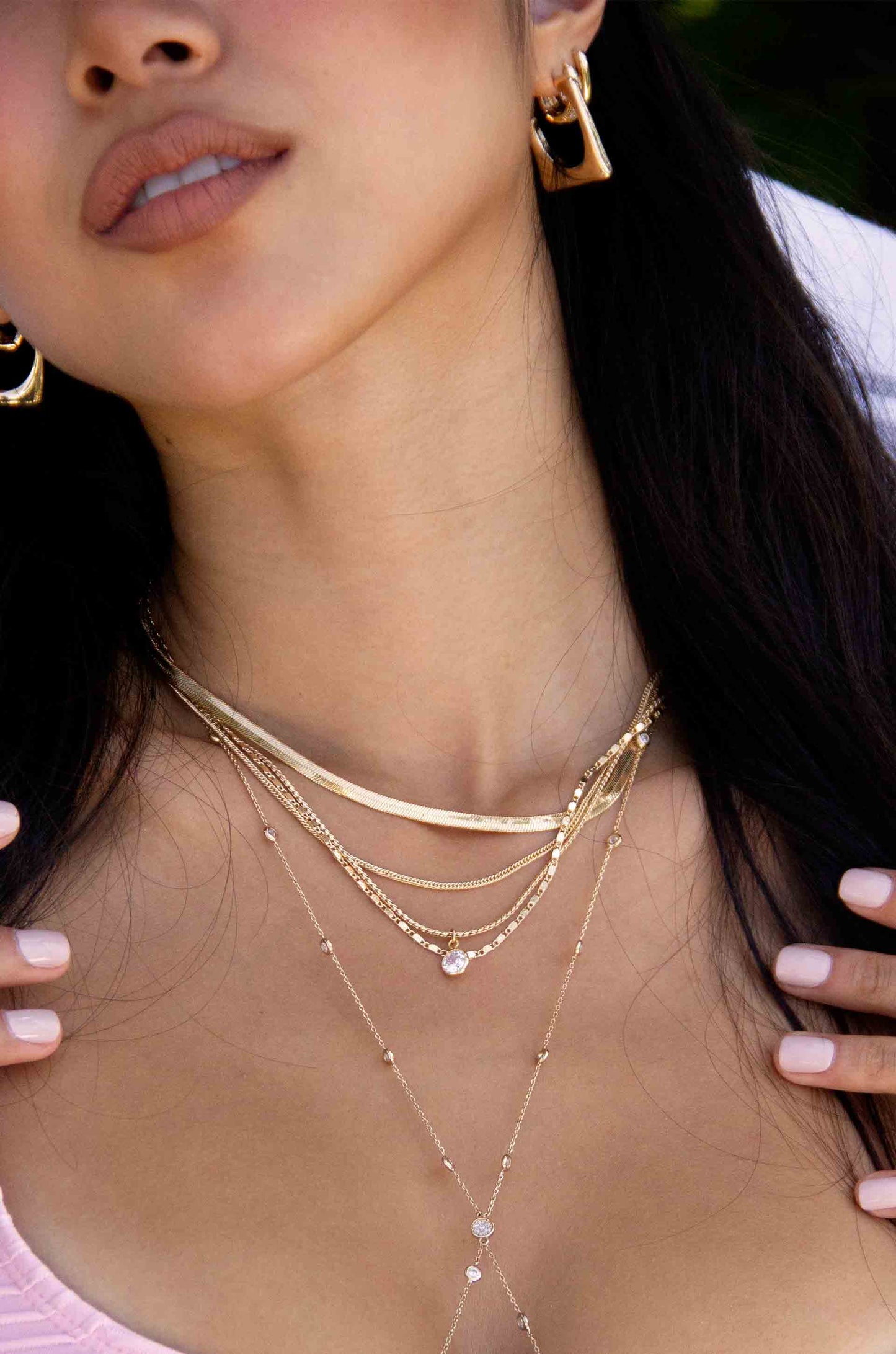 All the Chains Necklace
