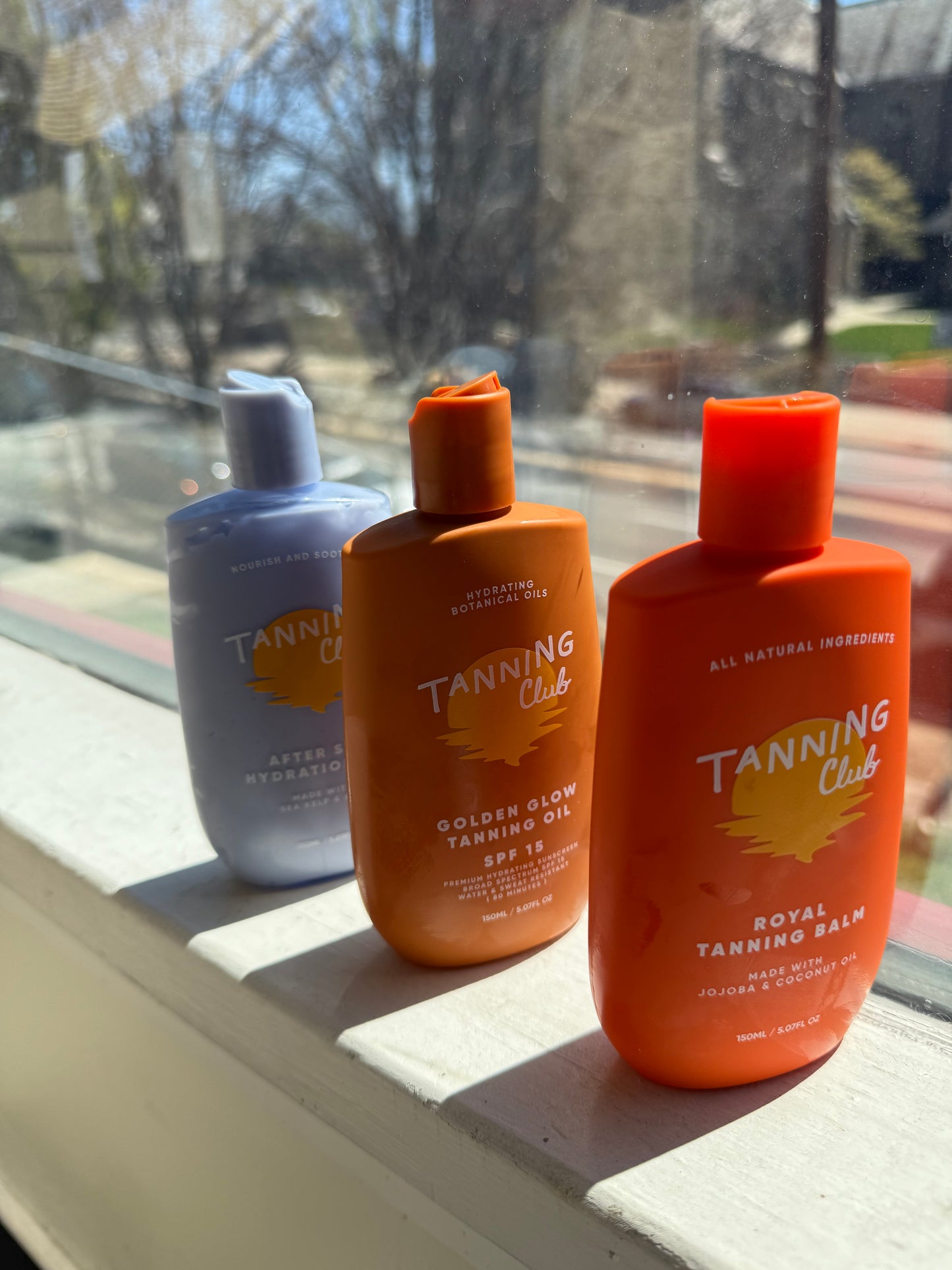Tanning Club - 3 Pack System