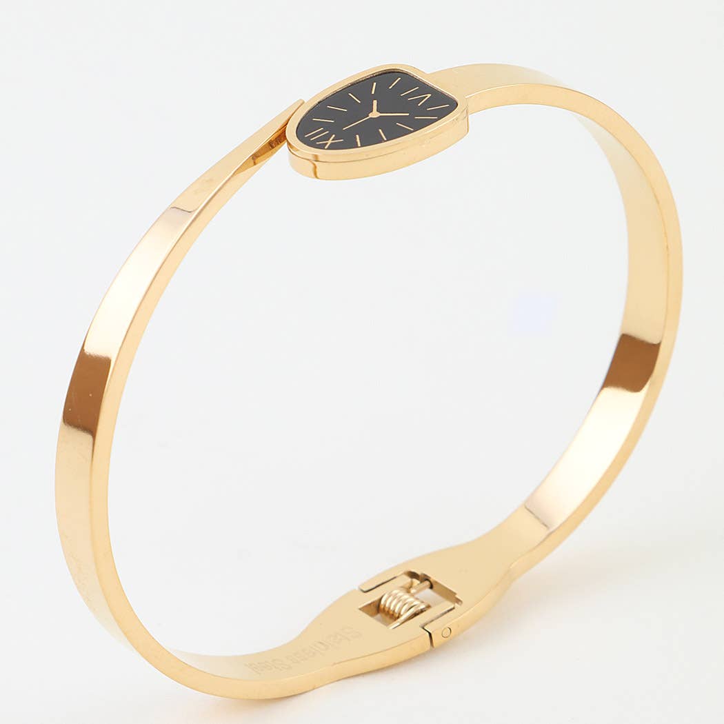 Watch The Clock Wrap Bracelet