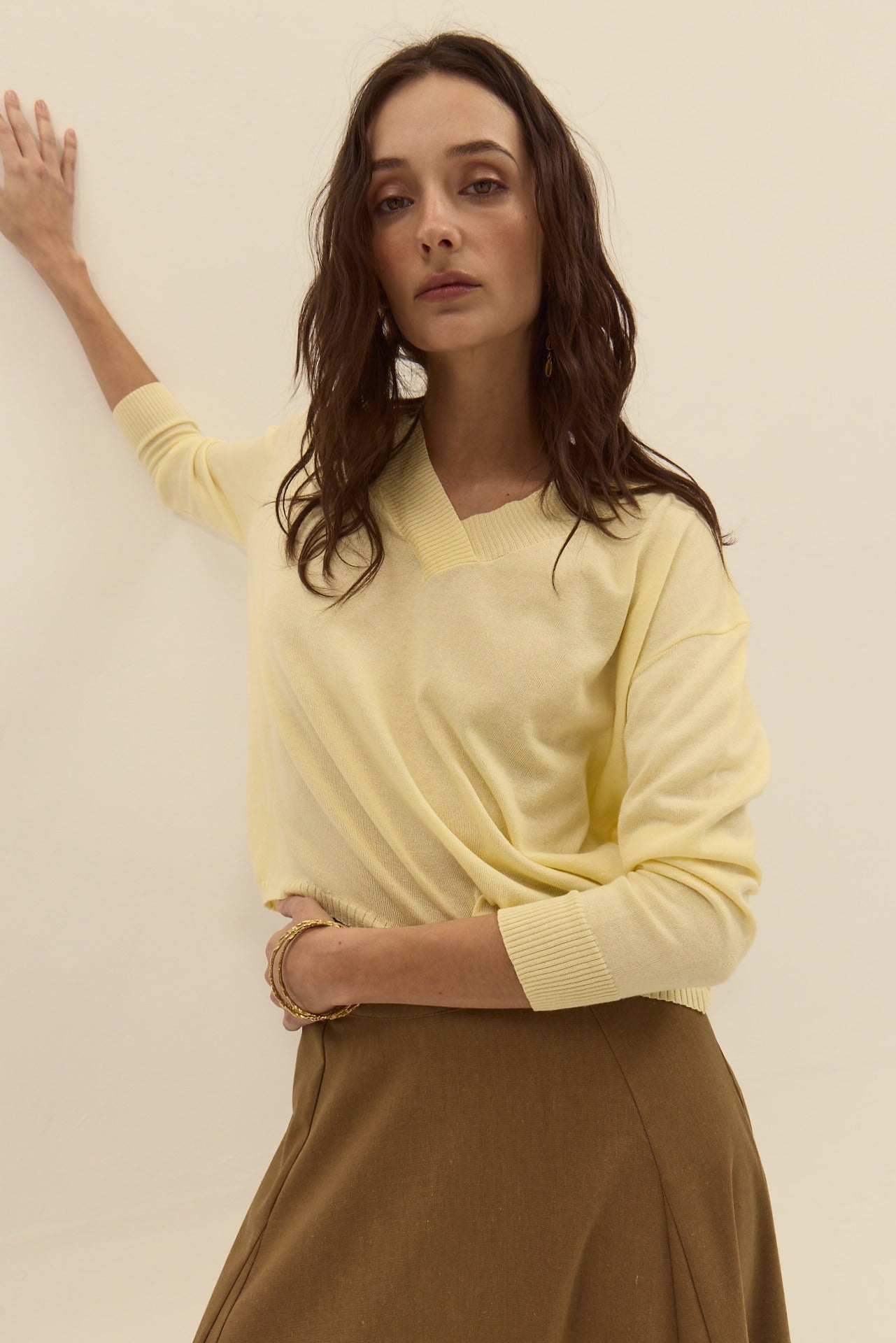 Cefalonia Sweater - Butter