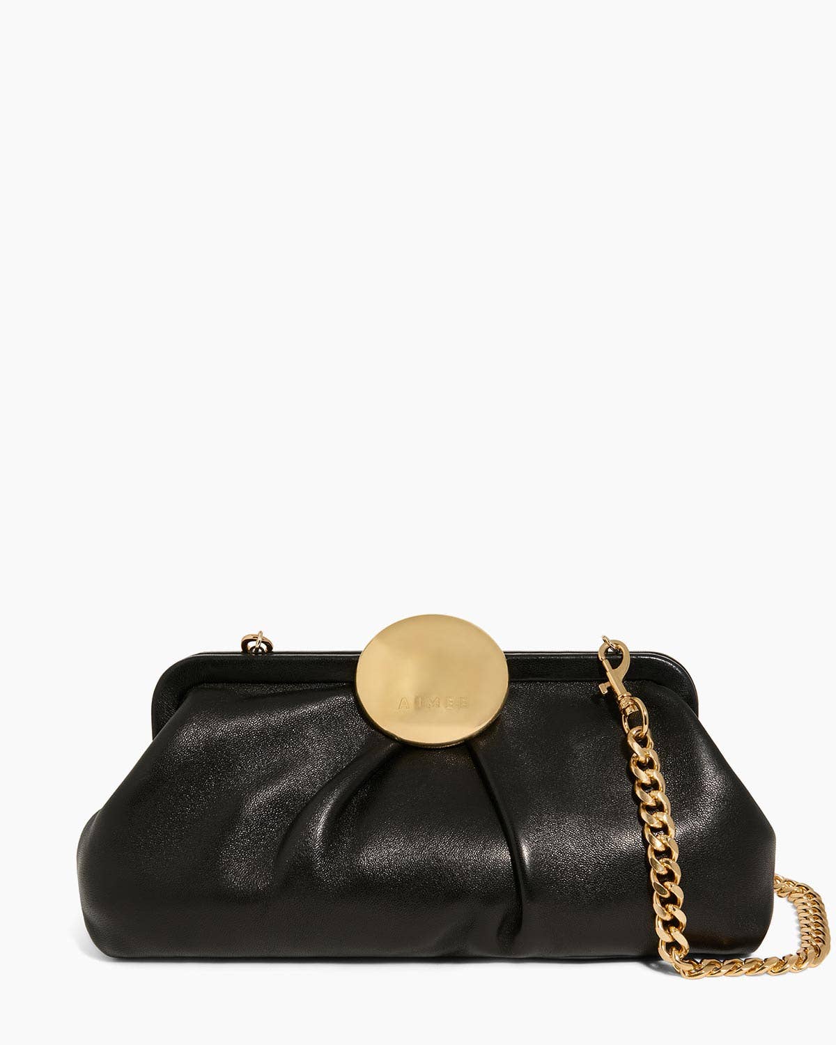 Full Circle Clutch - Black