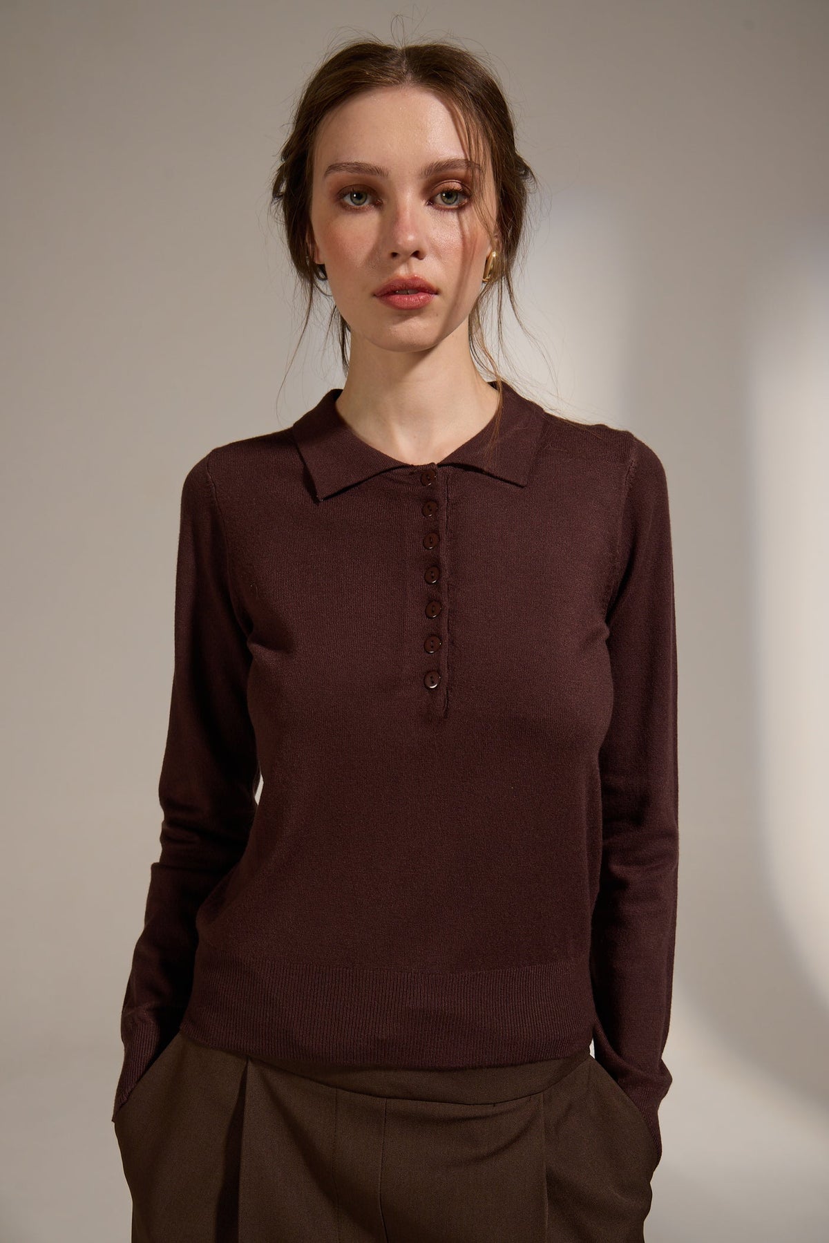 Wonder Polo Sweater