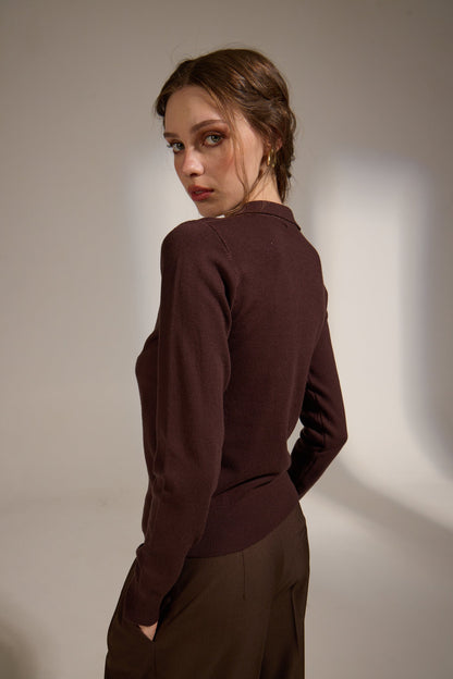 Wonder Polo Sweater