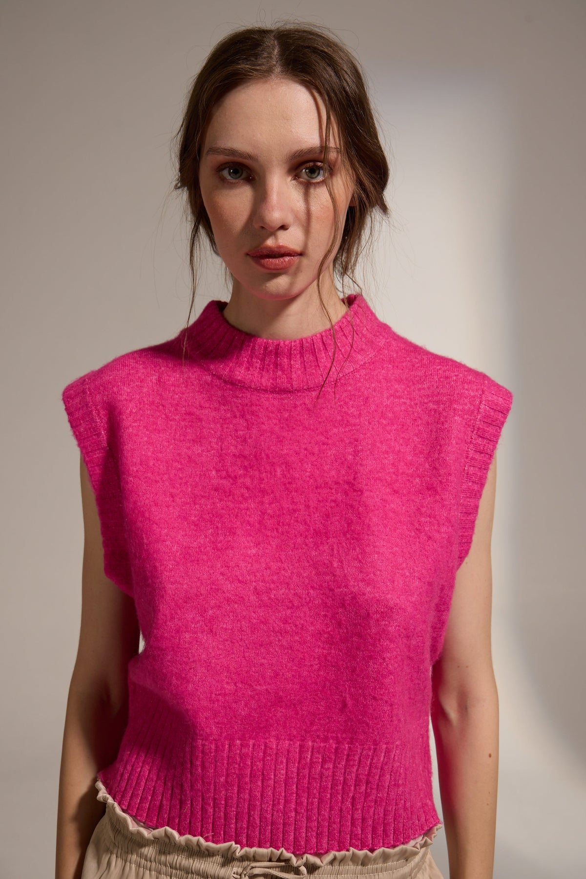 Santanna Knit Vest