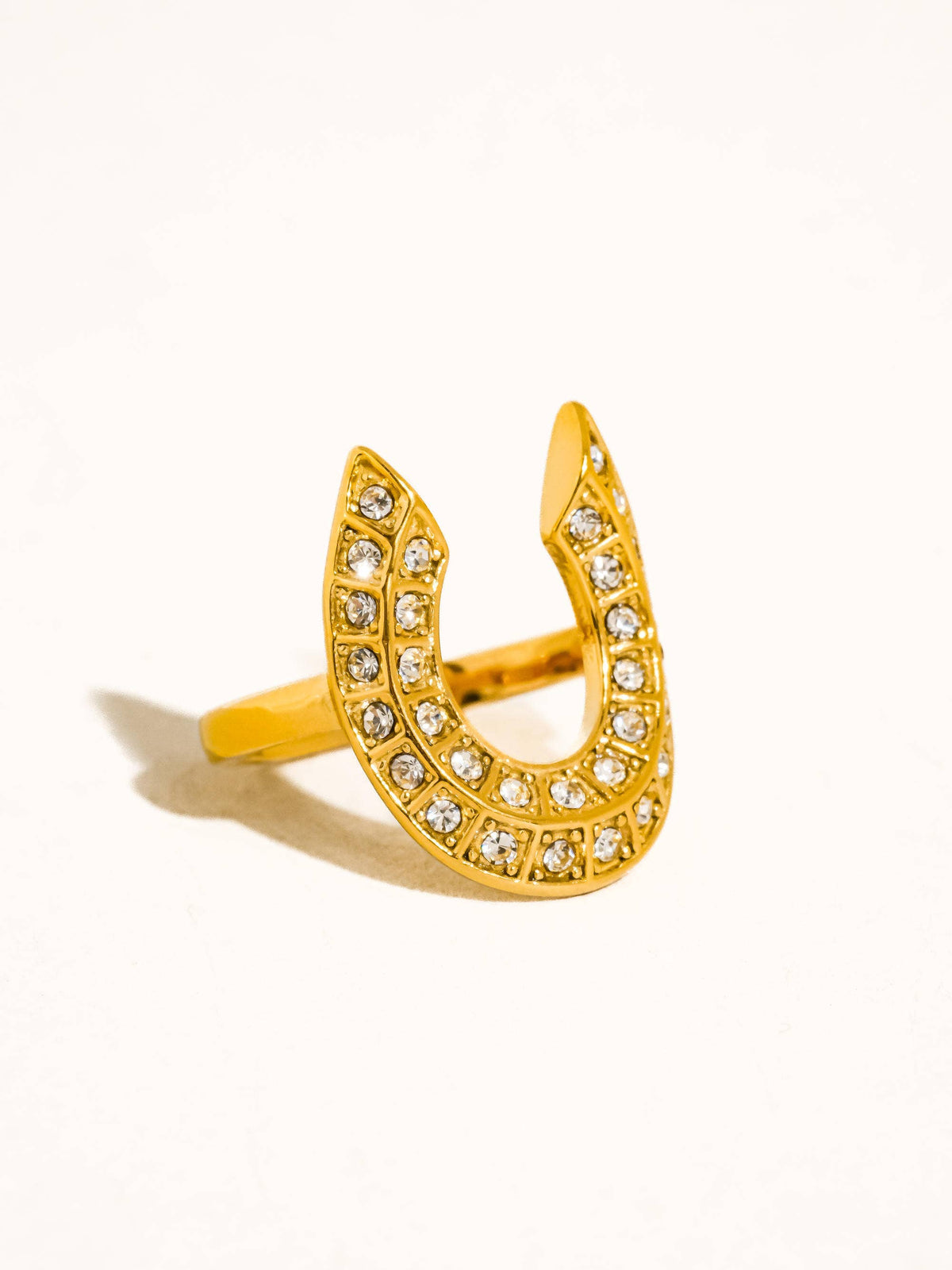 Horseshoe Ring - Large