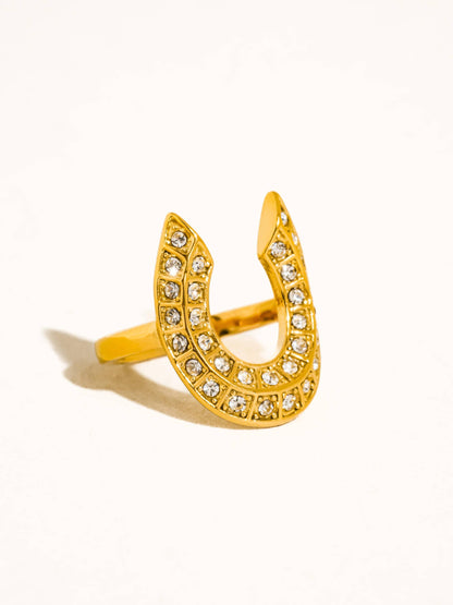 Horseshoe Ring - Large