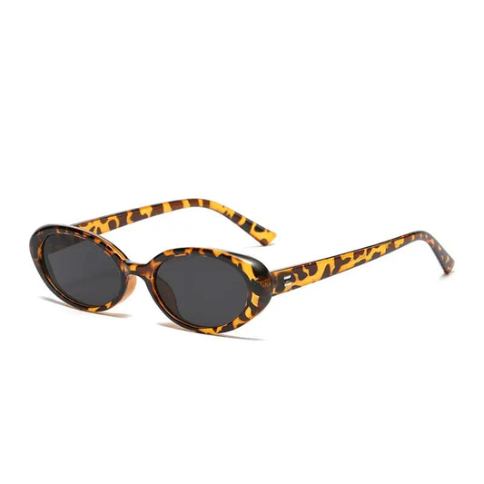 Retro Oval Classic Sunglasses