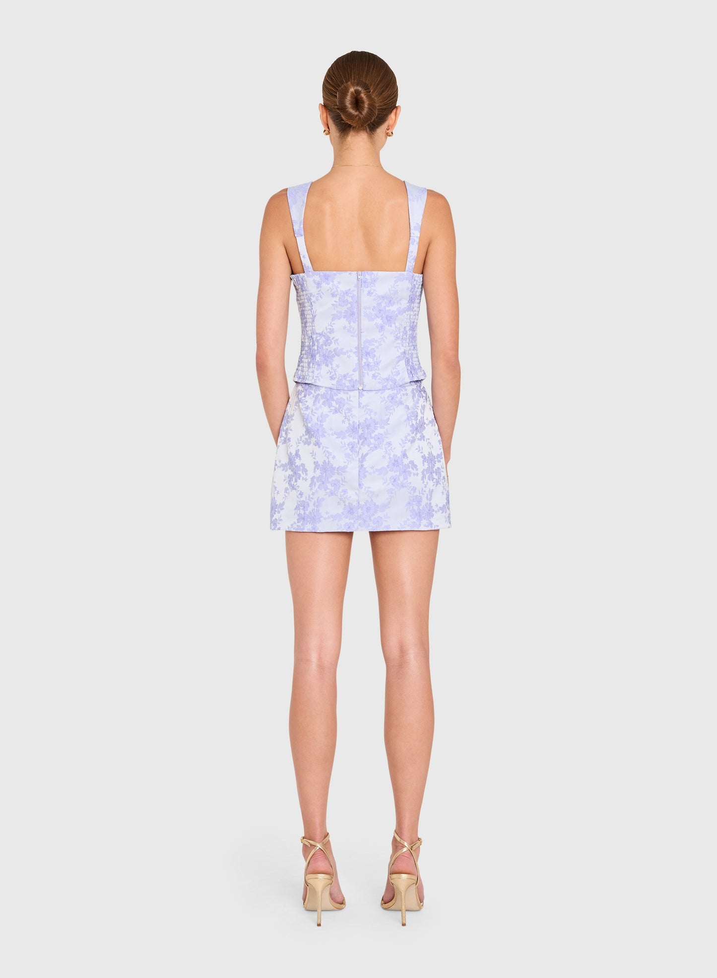 Candice Top - English Lavender